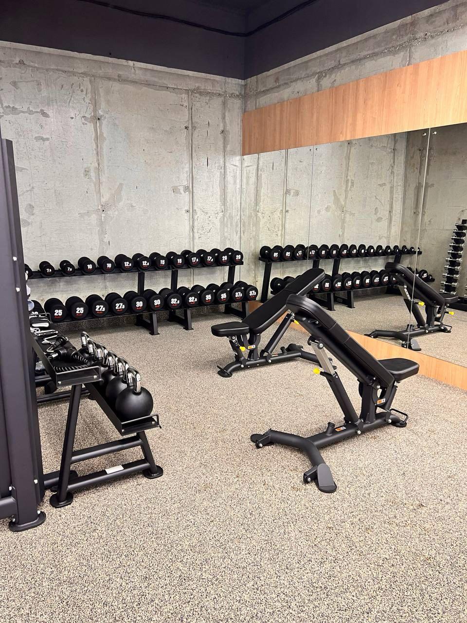 Зал Rosa Fitness & SPA Hotel