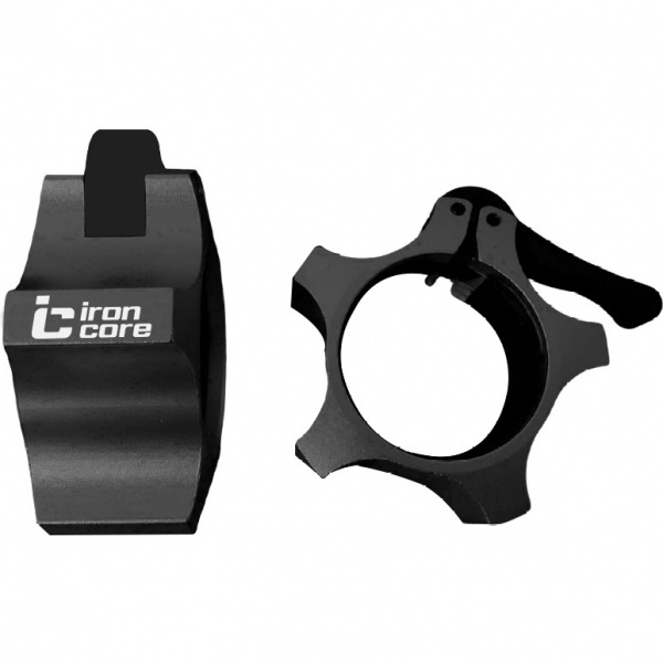 Замок для грифа IRON CORE алюминиевый IC5041K