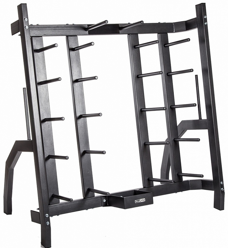 Стойка для фитнес штанг Profi-Fit 5401C, до 30 шт