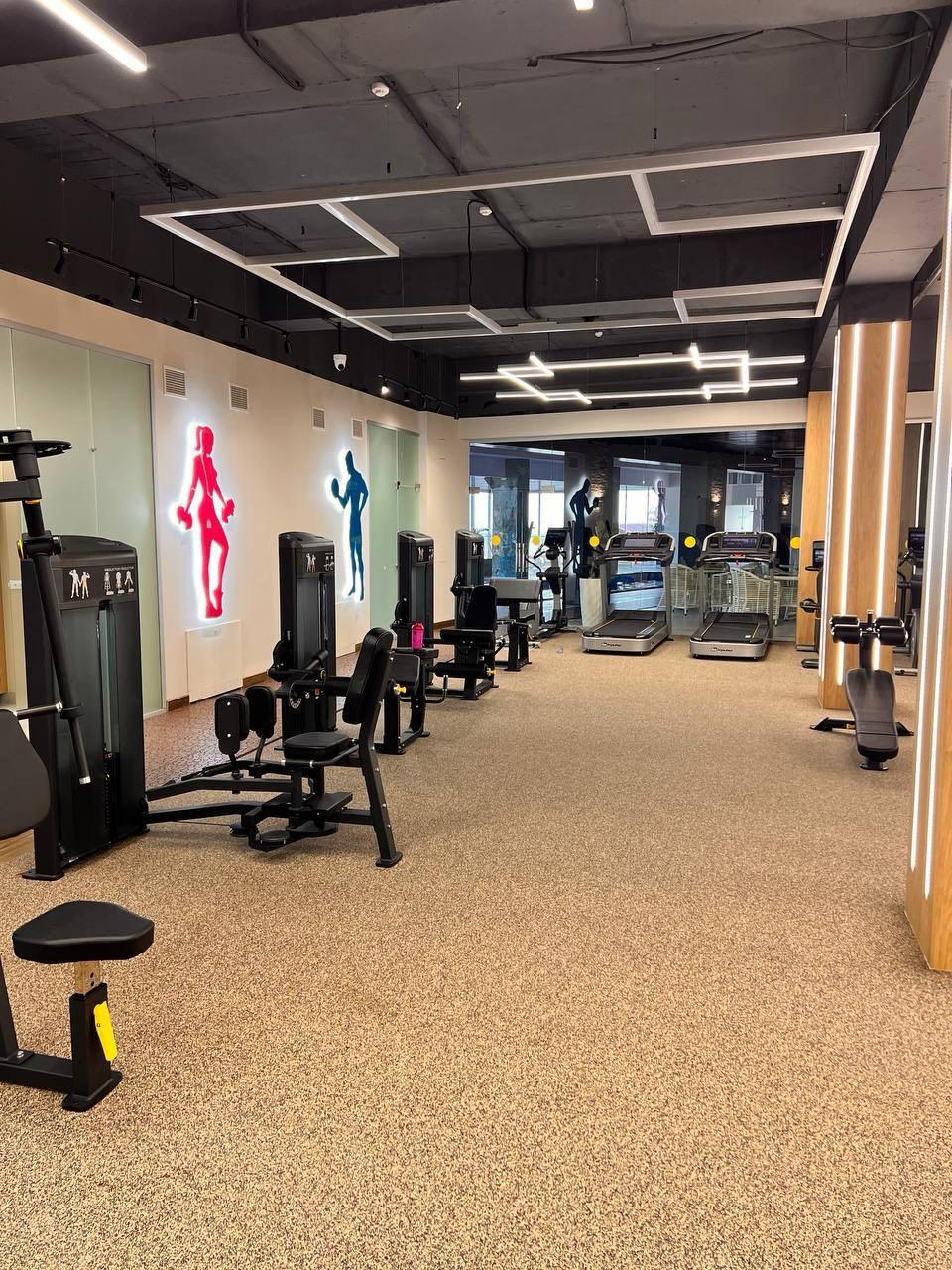 Зал Rosa Fitness & SPA Hotel