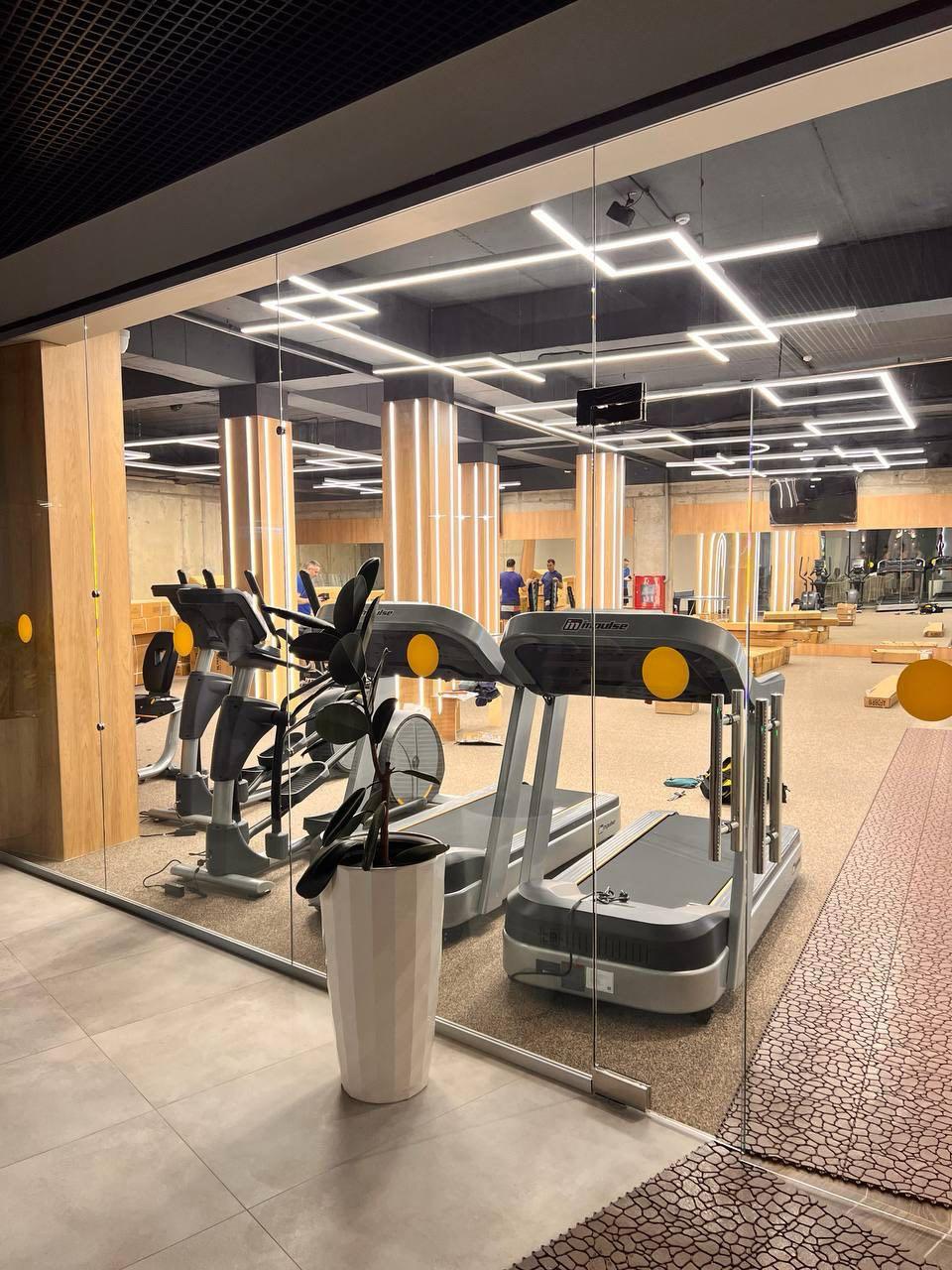 Зал Rosa Fitness & SPA Hotel