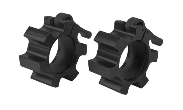 Замок алюминиевый черный для олимпийского грифа (пара) Hasttings Digger HD61D3-B