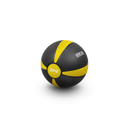 Медбол Bronze Gym BG-FA-MB2, 2 кг