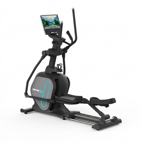 Эллиптический тренажер KRAFT Fitness PP780T с сенсорным дисплеем 15,6"