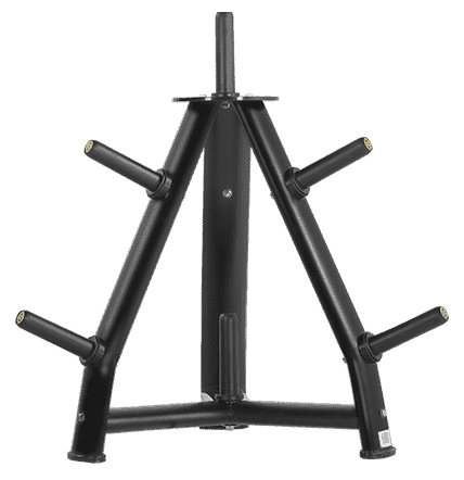 BRONZE GYM H-041 Подставка для дисков (ЧЕРНЫЙ)