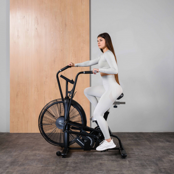 Велотренажер DHZ Airbike X-8860