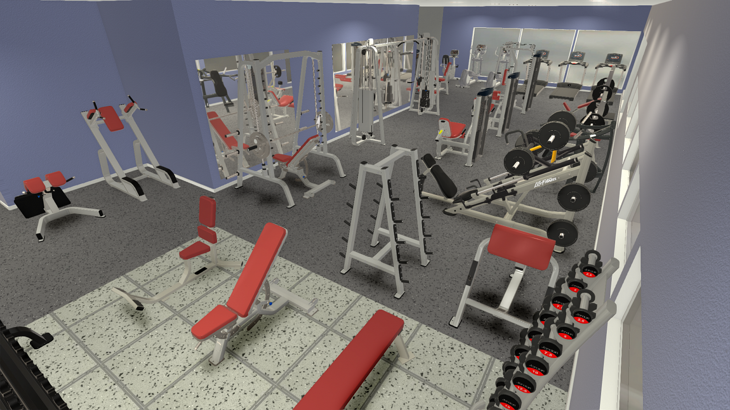 Фитнес-клуб "LOFT FITNESS"