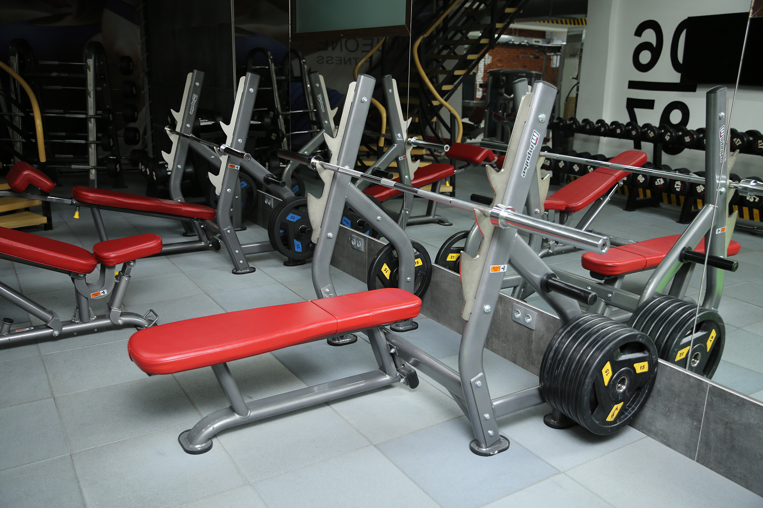 Фитнес-клуб "Unique one Health & Fitness"