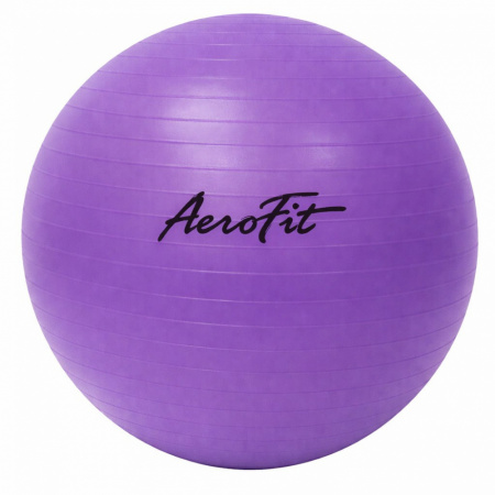 Aerofit AFFB-75 мяч гимнастический фиолетовый