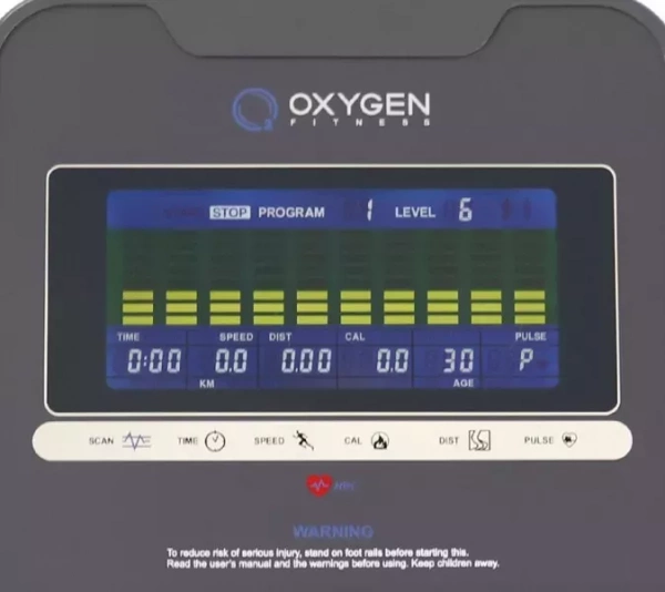 Эллиптический тренажер Oxygen EX-56 HRC