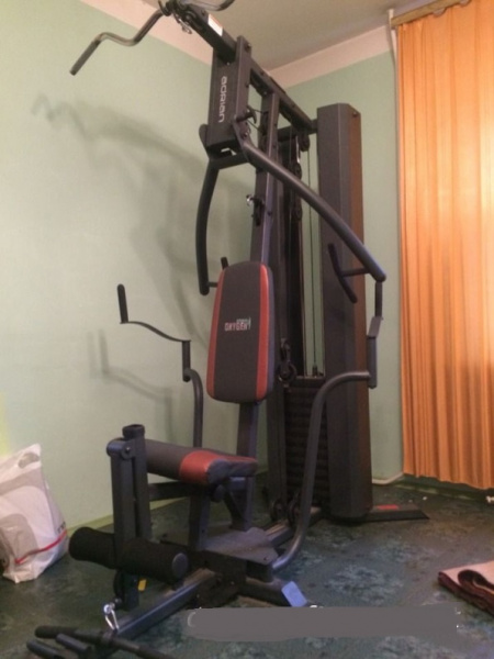 Мультистанция Oxygen Fitness Adrian