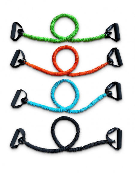 Aerofit AFEXO-S эспандеры для степа слабый