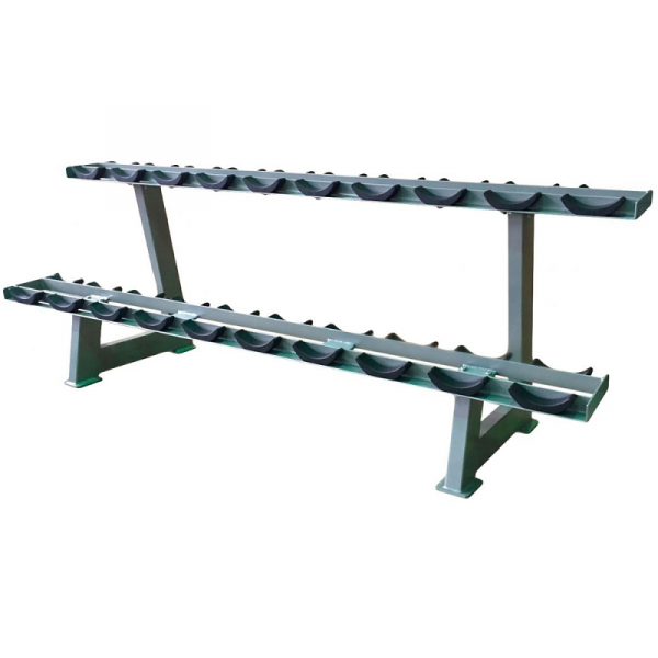 Стойка для круглых гантелей на 10 пар Smith Strength DR132-10P
