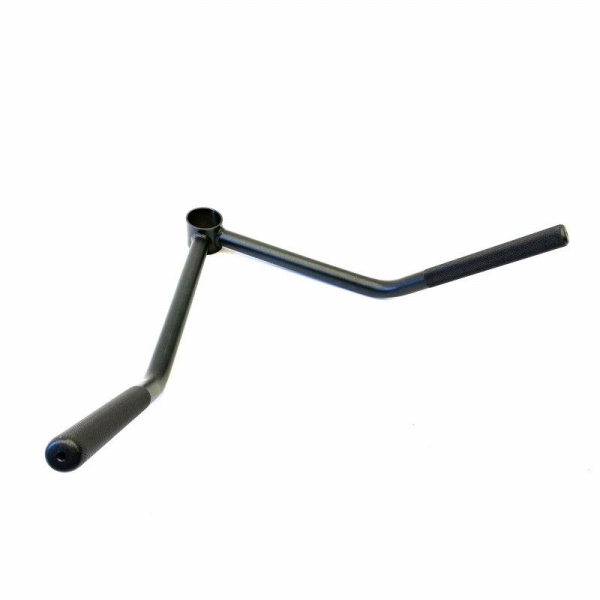 Тяга грифа (ручки широкий угловой хват) PROFI-FIT RT-6004
