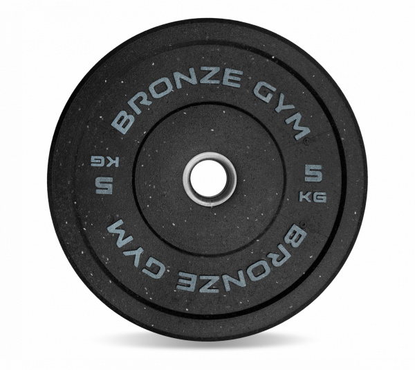 Диск бамперный Bronze Gym BG-BMP-5 5 кг.